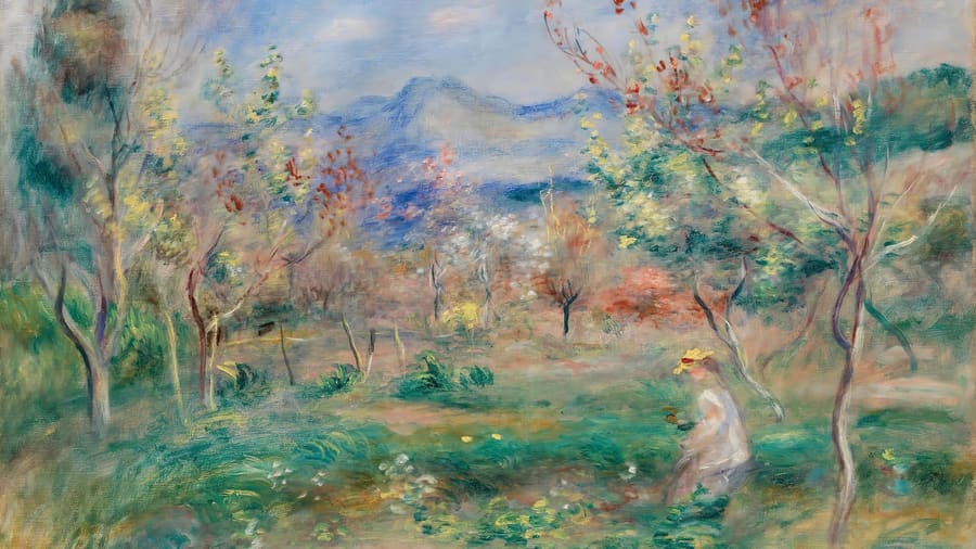 Pierre-Auguste Renoir, Landscape
