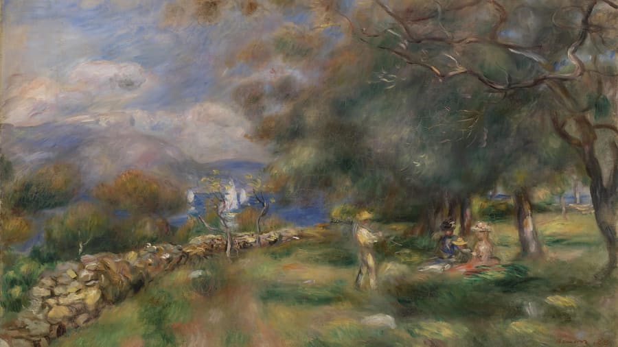 Pierre-Auguste Renoir, Peninsula of Saint Jean