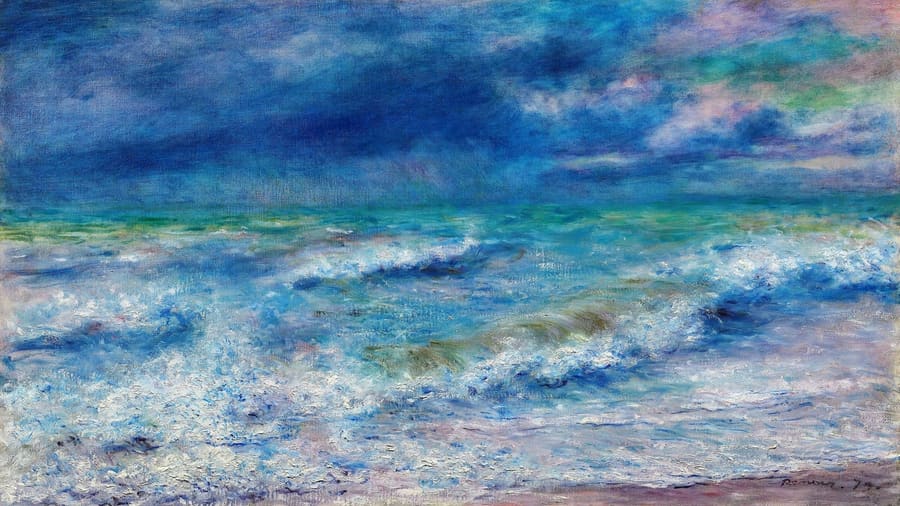 Pierre-Auguste Renoir, Seascape