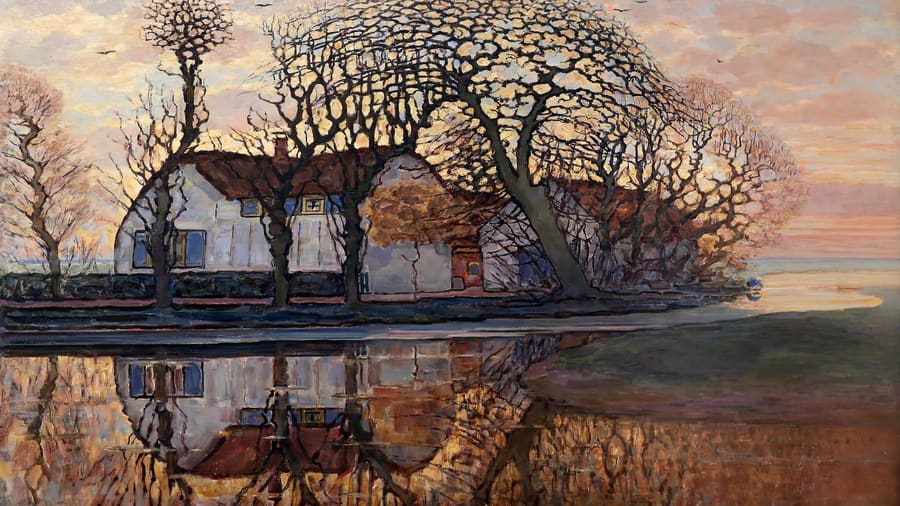 Piet Mondrian, Farm near Duivendrecht