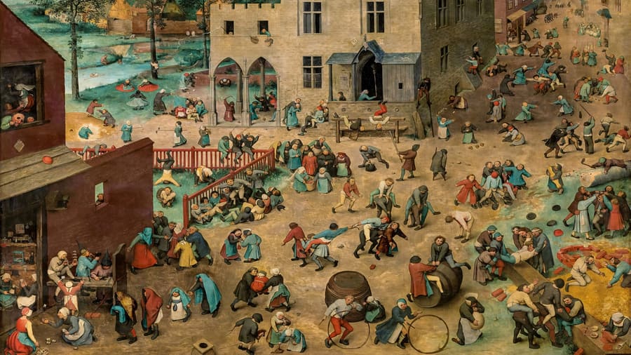 Pieter Bruegel the Elder, Children s Games