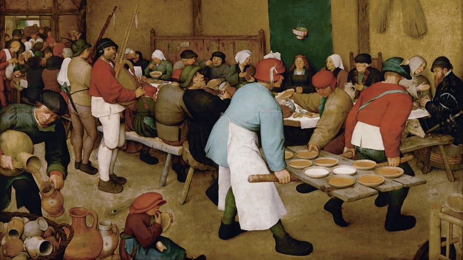 Pieter Bruegel the Elder, Peasant Wedding