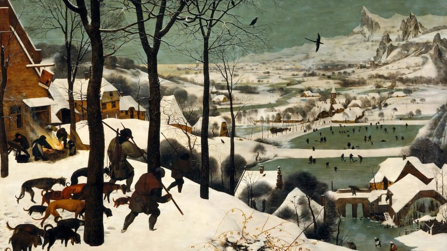 Pieter Bruegel the Elder, The Hunters in the Snow