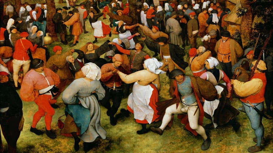 Pieter Bruegel the Elder, The Wedding Dance