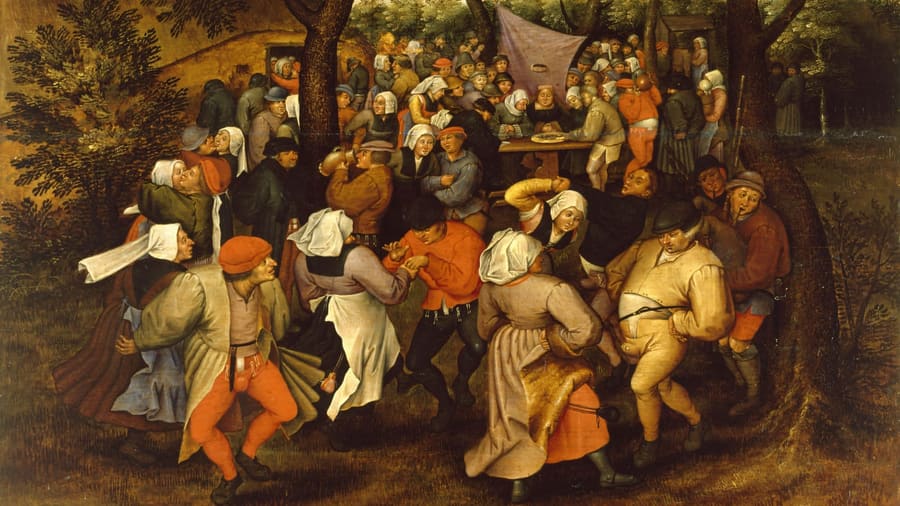 Pieter Brueghel the Younger, Peasant Wedding Dance