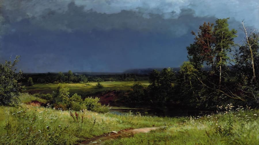 Ivan Shishkin, Before the Storm