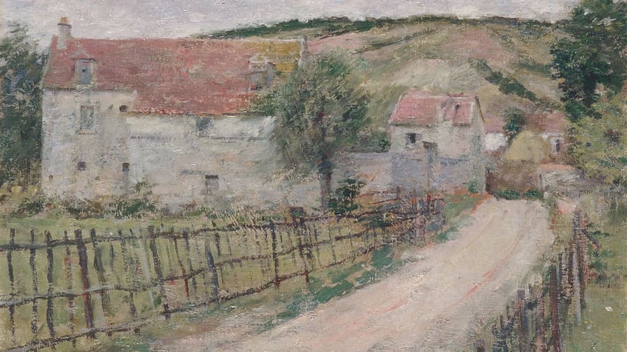 Theodore Robinson, The Old Mill