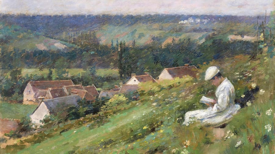 Theodore Robinson, The Valley of Arconville