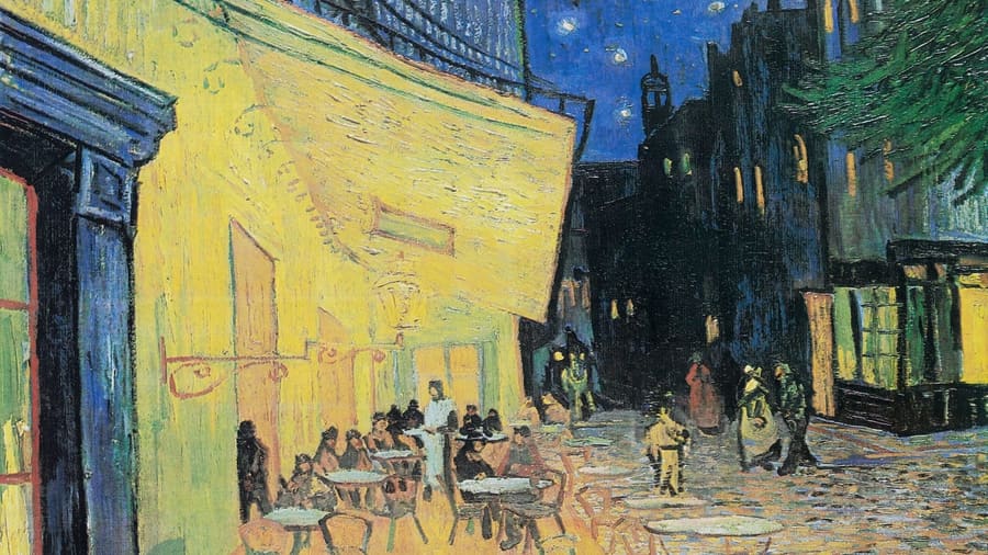 Vincent van Gogh, Cafe Terrace At Night