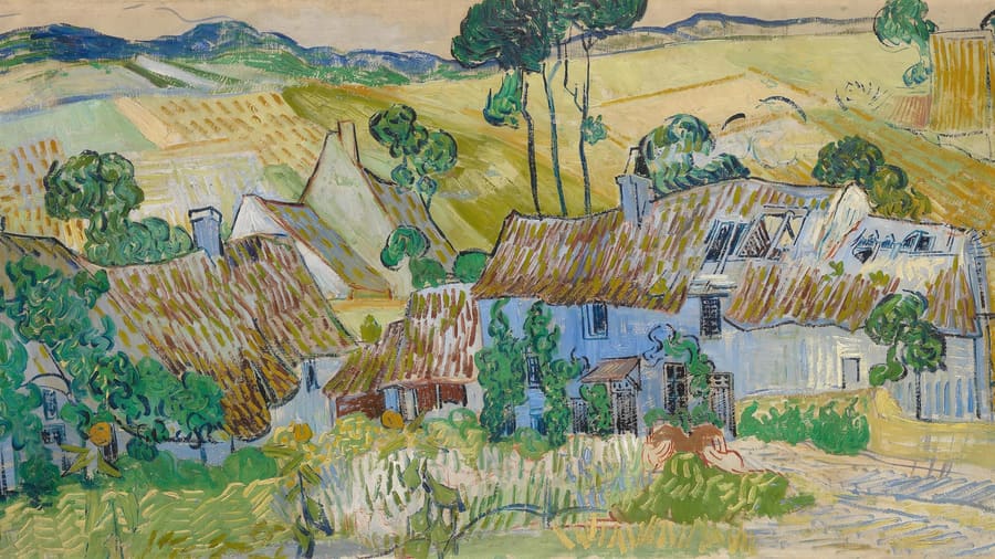 Vincent van Gogh, Farms near Auvers