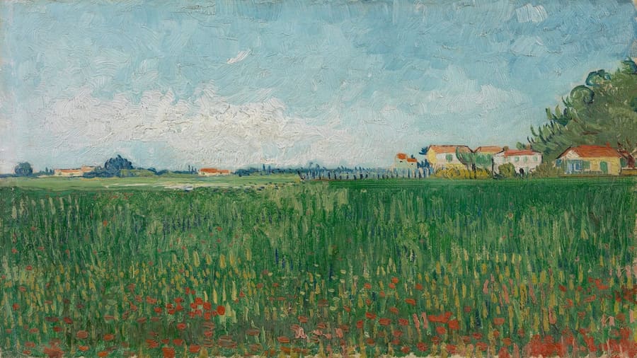 Vincent van Gogh, Field with Poppies