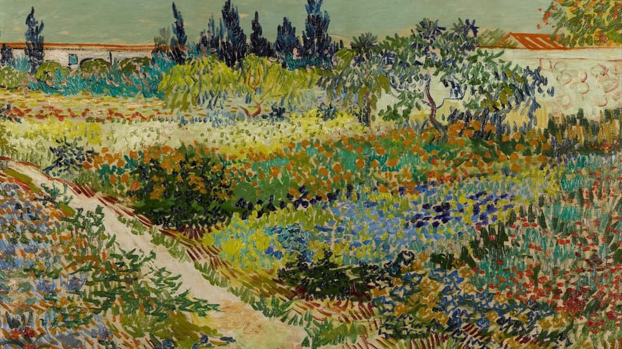 Vincent van Gogh, Garden at Arles