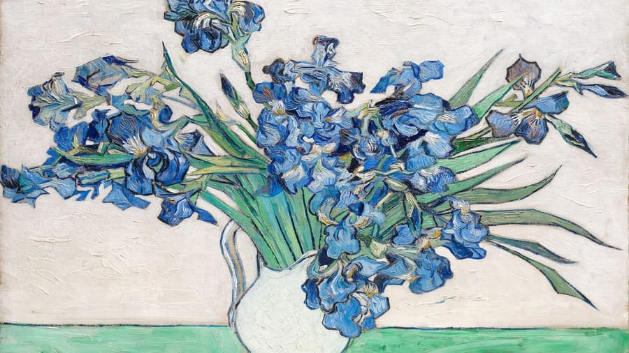 Vincent van Gogh, Irises