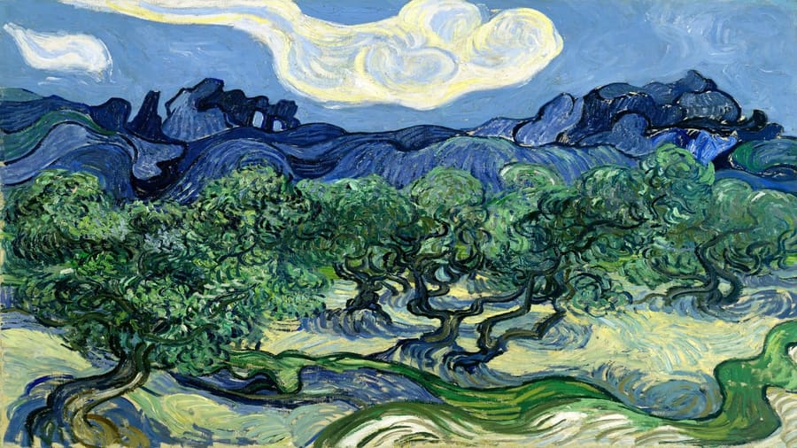 Vincent van Gogh, Olive