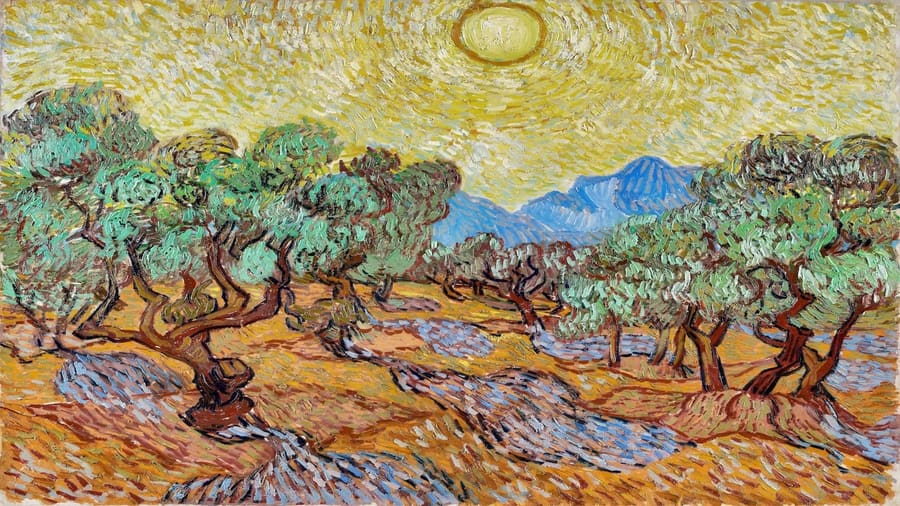 Vincent van Gogh, Olive Trees