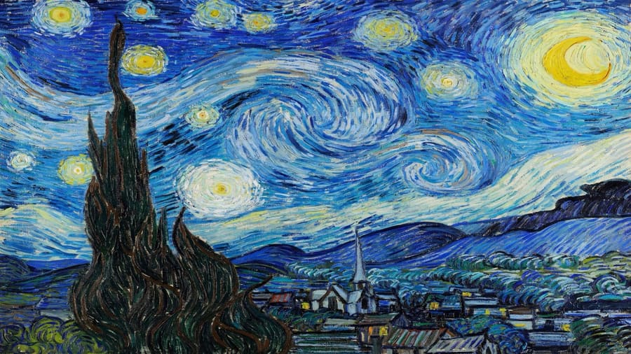 Vincent van Gogh, Starry Night