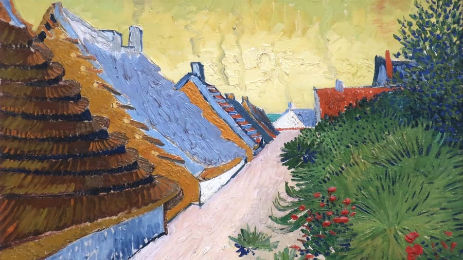 Vincent van Gogh, Street in Saintes Maries