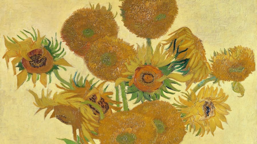 Vincent van Gogh, Sunflowers 2