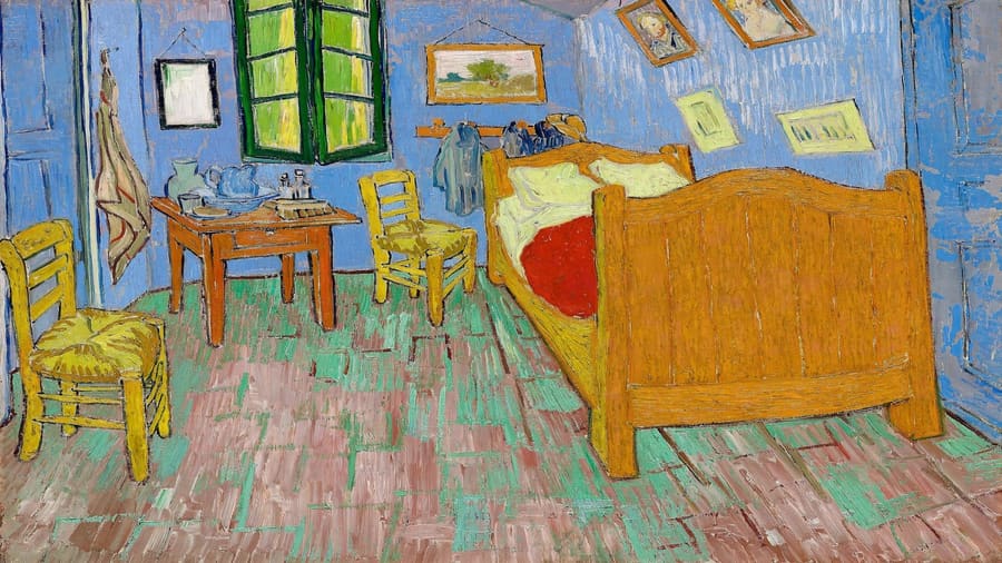 Vincent van Gogh, The Bedroom
