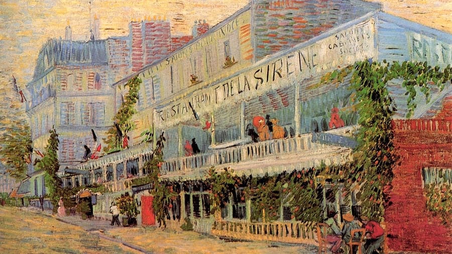 Vincent van Gogh, The Restaurant de la Sirene at Asnières