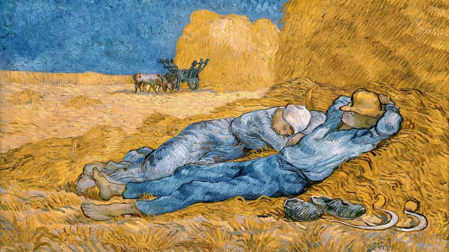 Vincent van Gogh, The Siesta