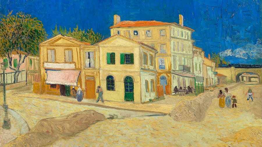 Vincent van Gogh, The Yellow House