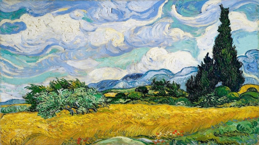 Vincent van Gogh, Wheat Field