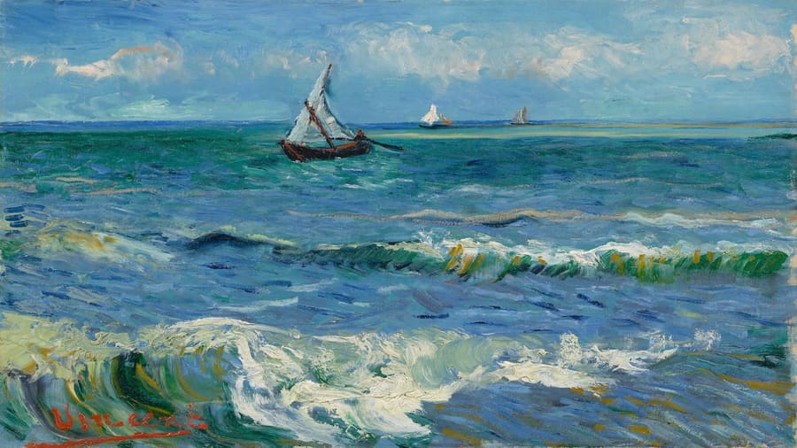 Vincent van Gogh, Seascape