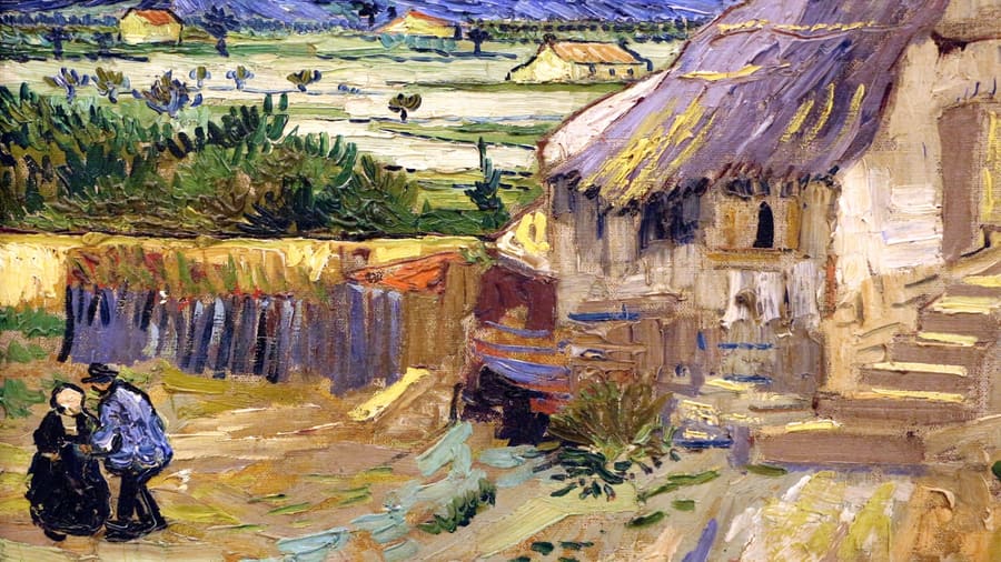 Vincent van Gogh, The Old Mill
