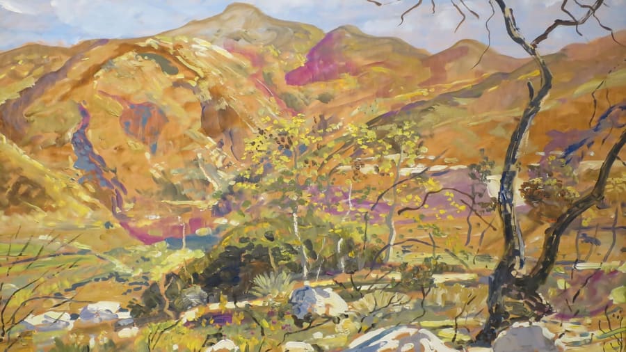 Walter Elmer Schofield, Tujunga Canyon