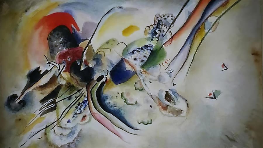 Wassily Kandinsky, Composition