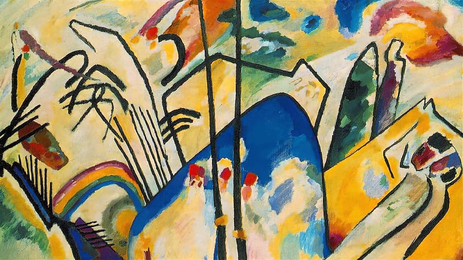 Wassily Kandinsky, Composition IV