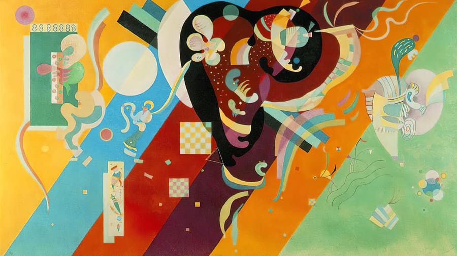 Wassily Kandinsky, Composition IX