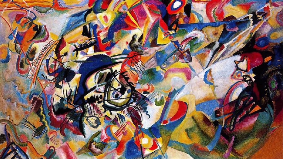 Wassily Kandinsky, Composition VI