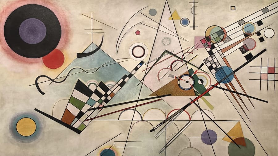 Wassily Kandinsky, Composition VIII