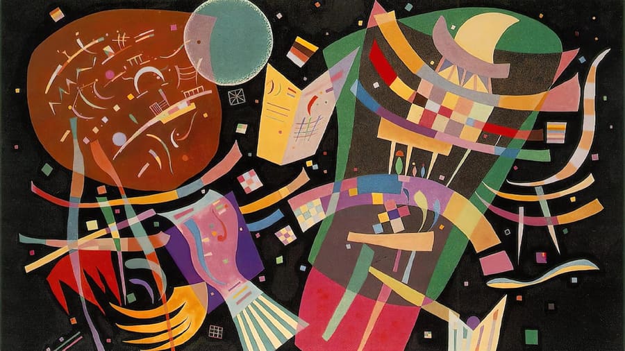 Wassily Kandinsky, Composition X