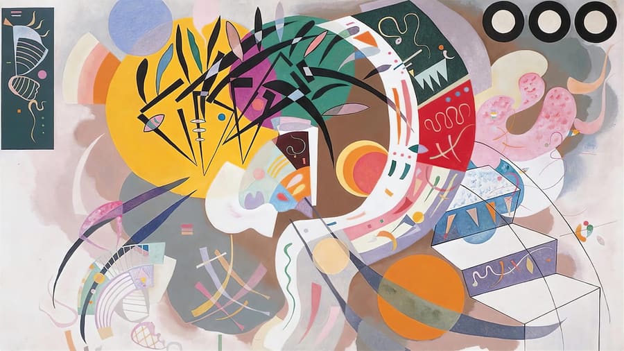 Wassily Kandinsky, Dominant Curve