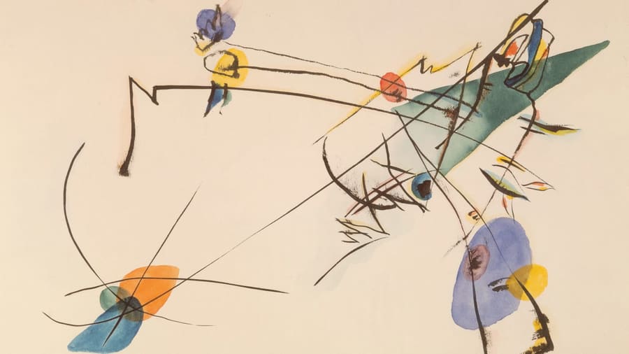 Wassily Kandinsky, Simple
