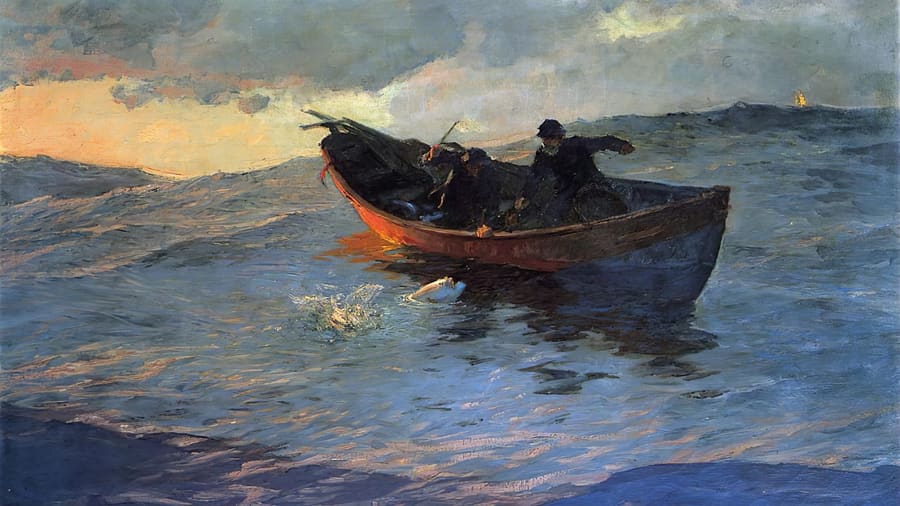 Willard Leroy Metcalf, On the Suffolk Coast