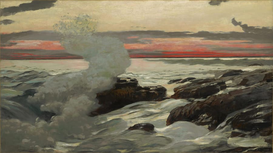 Winslow Homer, West Point Prout s Neck