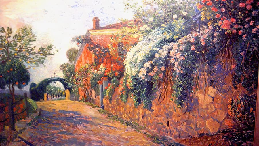 Eugene Chigot, Juan les Pins