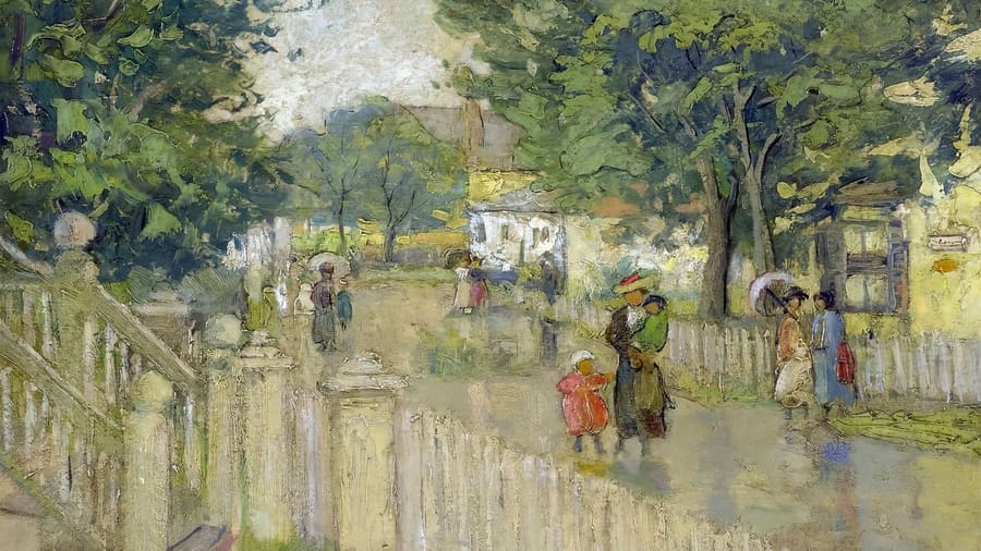 Pauline Palmer, After the Rain