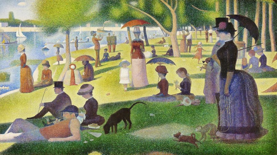 Georges Seurat, A Sunday Afternoon