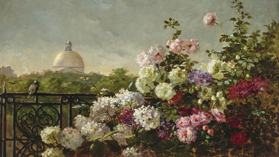 Abbott Fuller Graves, From the Terrace