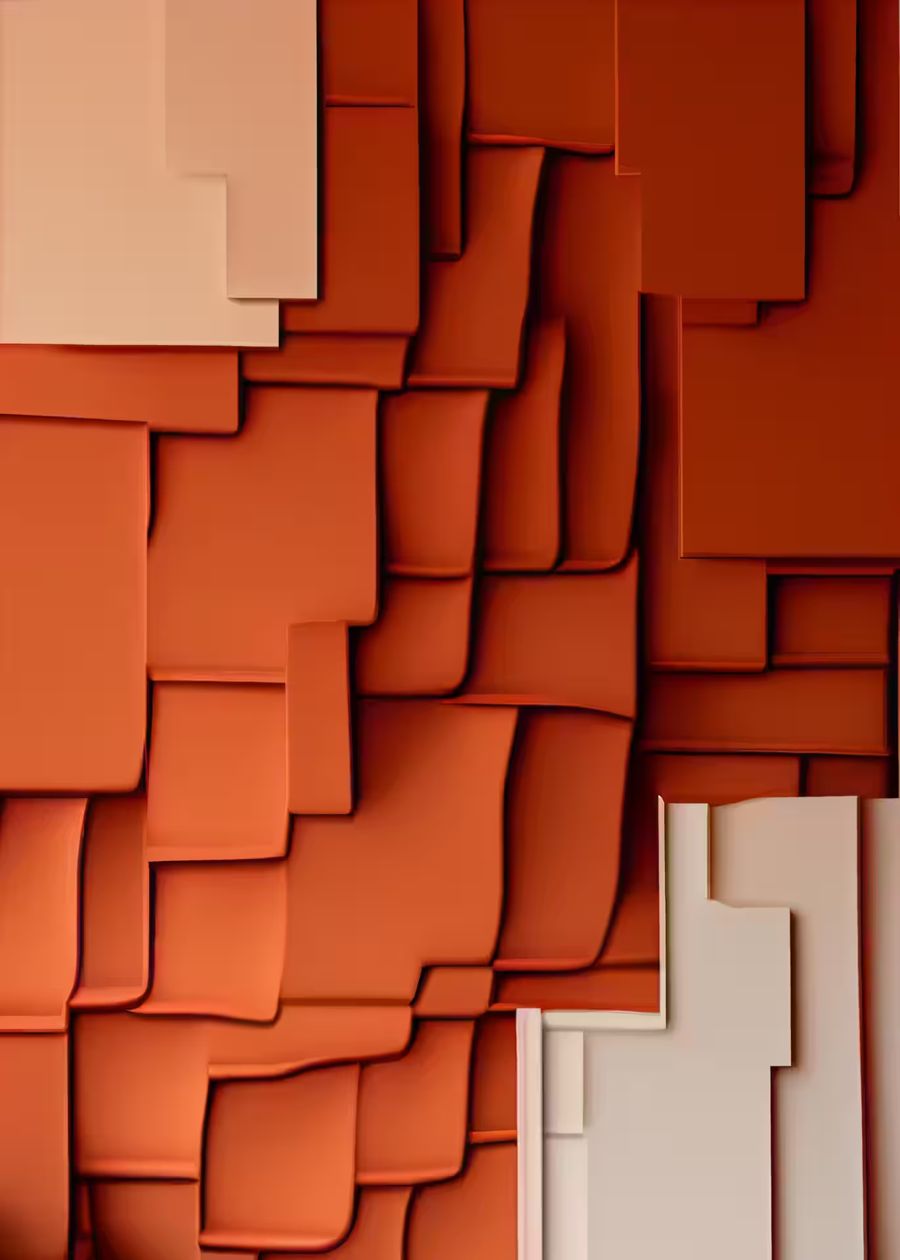 , Abstract 3D Texture Minimalist Large