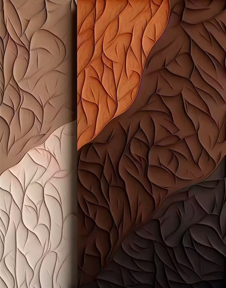 , Abstract 3D Texture Minimalist Modern
