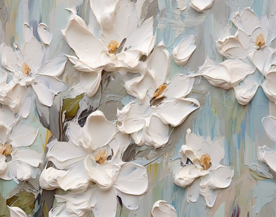 Flowers, Abstract Flowers