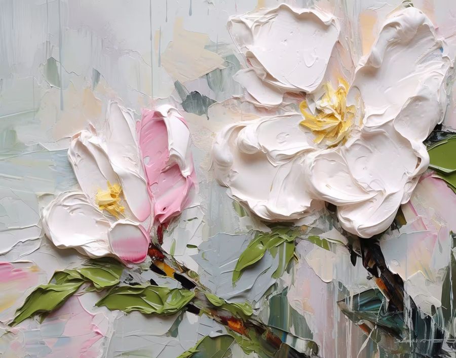 Flowers, Abstract Flowers