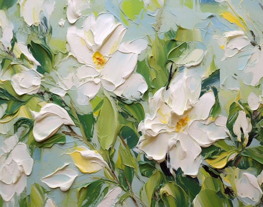 Flowers, Abstract Flowers