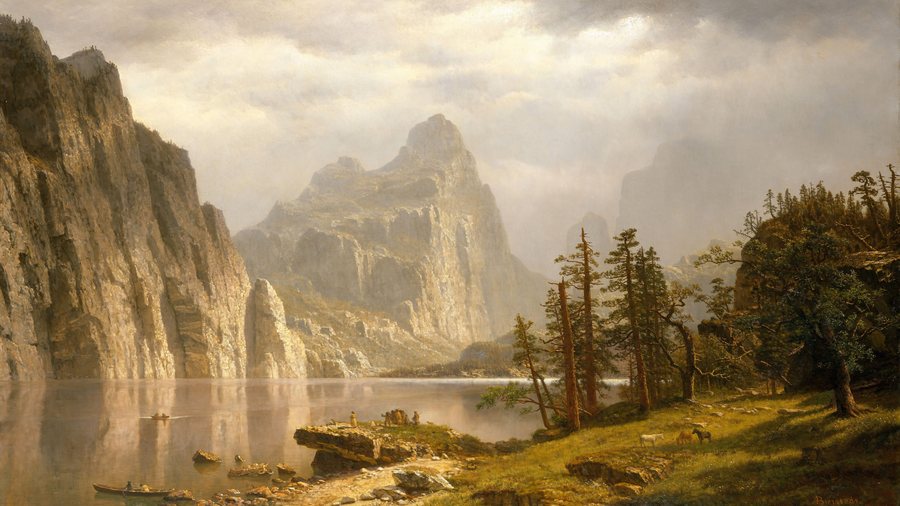 Albert Bierstadt, Featured